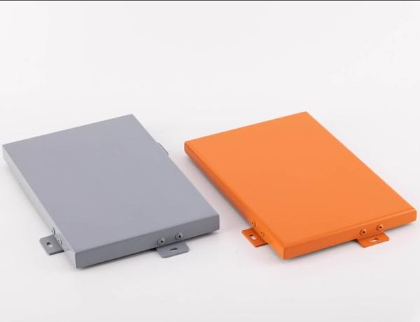 Corrosion / Weather Resistant Aluminum Curtain Wall Plates 2-6mm