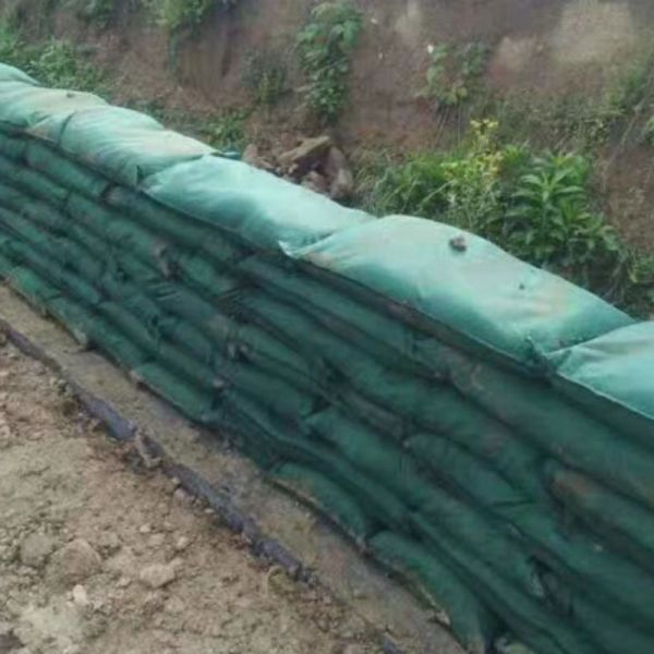 Mattress System Geotextile Bag Slope Stabilization 12cm - 50cm Geotextile Fabric Bags