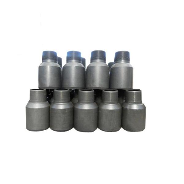 Соединения щенка трубопровода месторождения нефти API 5CT P110 покрывая/штуцеры кованой стали