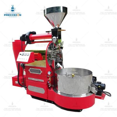 Máquina de torrefação de café profissional Máquina a gás em grande escala