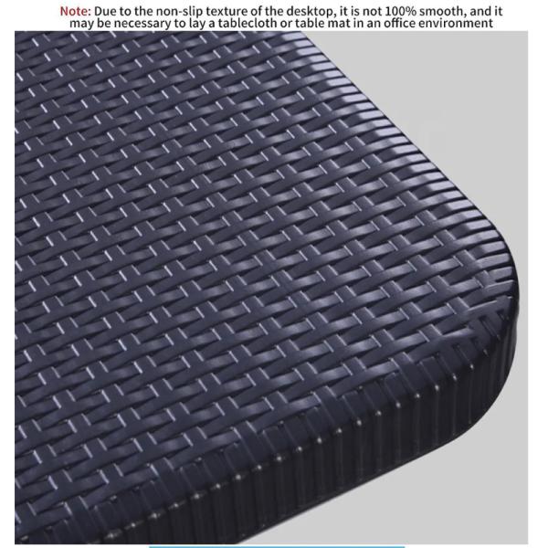 Foldable Outdoor Furniture Dining Set With Handle And Imitated Rattan Material