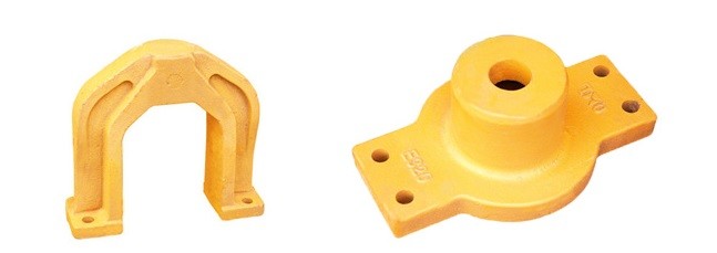 Track Cylinder EX120 Йог экскаватора мини-компонент подъезда Части рельсового регулировщика Рельсовый цилиндр с подушкой пробника