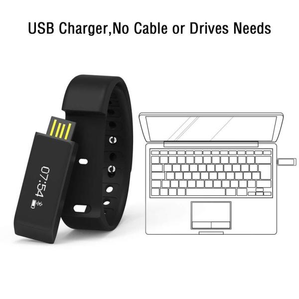 IP67 Waterproof TPU Health Wrist Bracelet