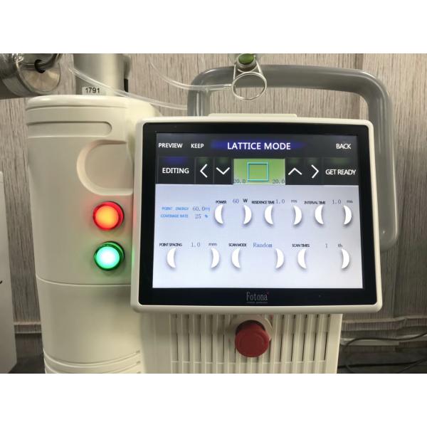 Germany Fractional CO2 Laser Skin Resurfacing Lattice Laser Skin Beauty Machine
