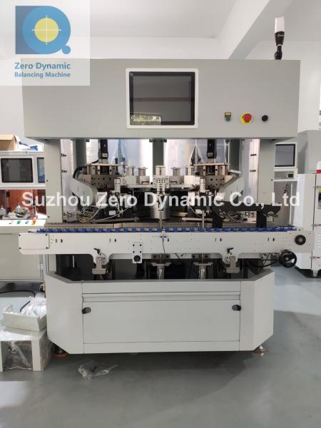 Five Station Washing Machine Motor Rotor Automatic Balancing Machine Switched Reluctance Motor Rotor Automatic Balancer