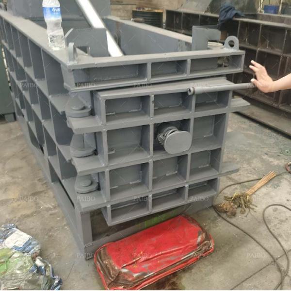 2024 CE Certification 22kW Hydraulic Scrap Metal Baler for USA Aluminum Metal Packing