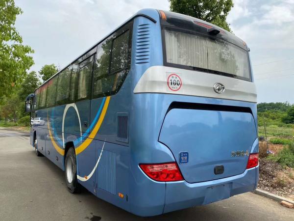Current New Arrival Used Higer KLQ6115 Coach Bus 51 Seats Diesel Engine Used Bus  Half Yuchai Run Good