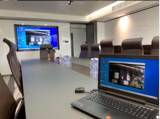 Черная коробка экрана репроектора X12Q умная беспроводная для репроектора Ipad компьютера ТВ