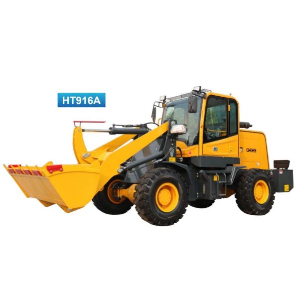 Europe Ⅱ Underground Small Wheel Loader Small Front End Loaders HT916