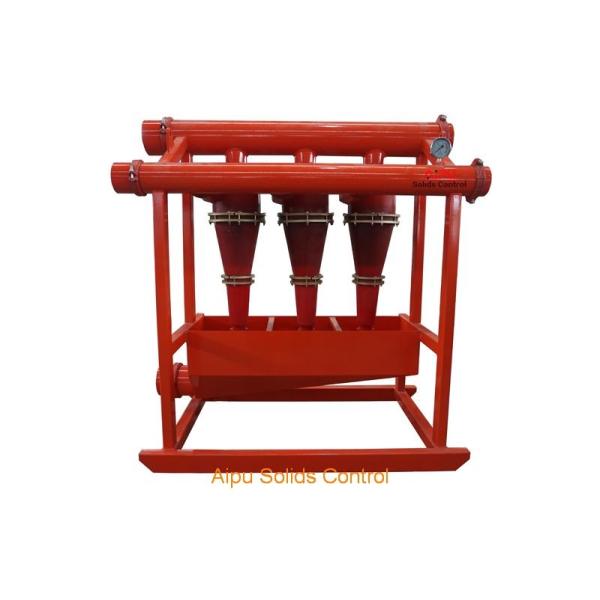 Solids Control System Slurry Treatment Desilter Hydrocyclone