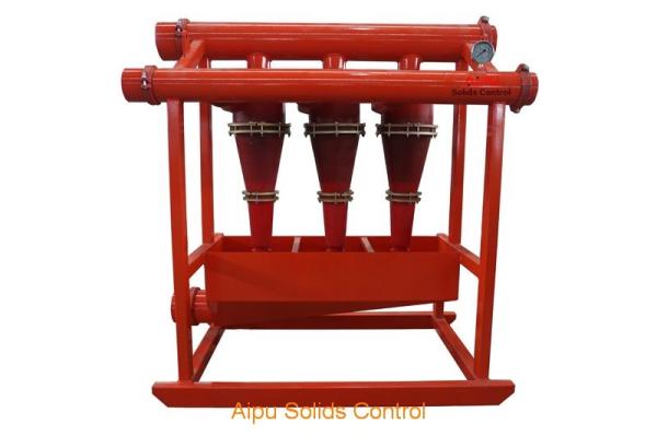 Solids Control System Slurry Treatment Desilter Hydrocyclone
