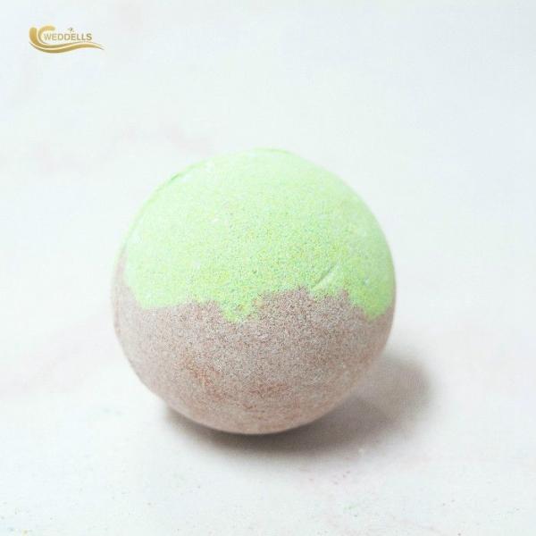 Home Spa Fizz Custom Bath Bombs Essential Oil Natural For Normal / Dry Skin