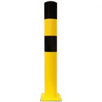 Type noir borne résistante de XL - 273 x 1200mm de Taureau - jaune et noir d'usine de fabrication en métal de la Chine