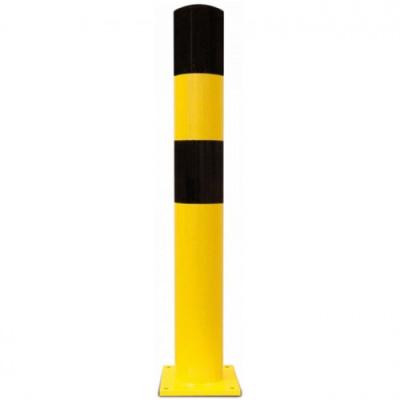 Tipo preto poste de amarração resistente de Bull do XL - 273 x 1200mm - amarelo e preto da fábrica da fabricação de metal de China
