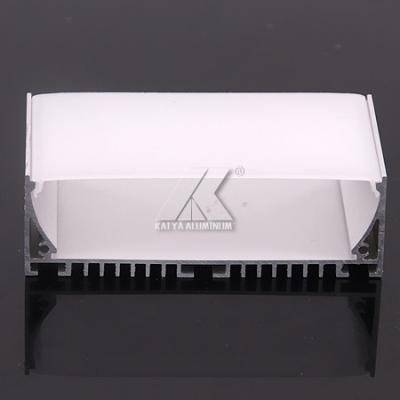 Flexibly Install LED Aluminum Extrusion , Extruded Aluminium Profiles Heat Dissipation