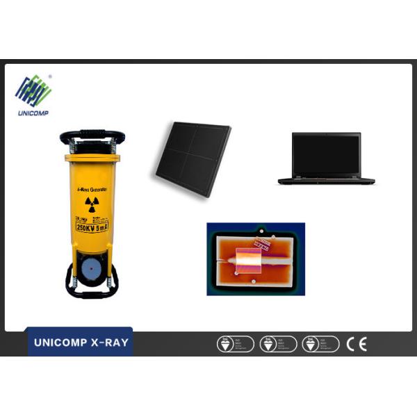 Принудительное воздушное охлаждение осмотра Unicomp x Рэй 160-350kV NDT нефтяной
