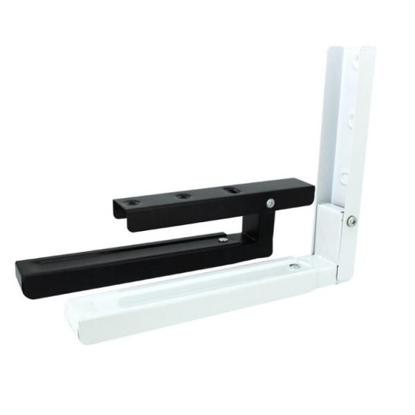 Anodizing Galvanized Microwave Oven Brackets Stainless Steel Flat Corner Brace