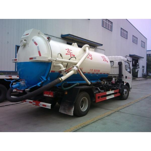 Heavy combination vacuum jetting truck , high pressure cleaning and vacuum suction truck