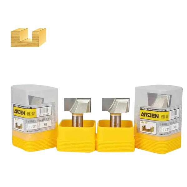 Brocas para Router CNC Arden, Broca de Grabado de Fondo Plano, Herramienta para Carpintería, Broca para Limpieza de Fondo, Fresa de Extremo para Grabado y Corte CNC