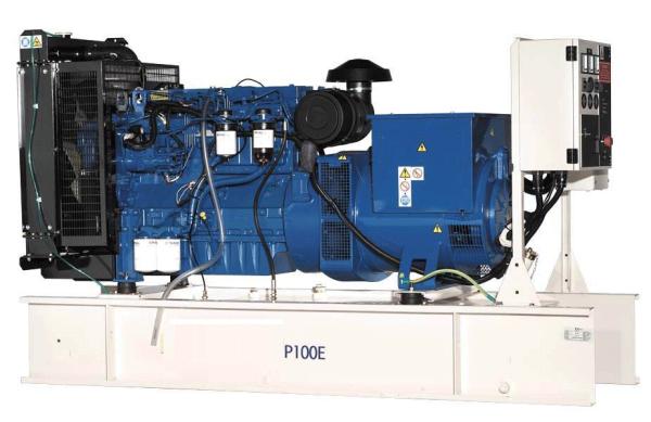 geradores de 80kW 1800RPM perkins, 3 Pólo MCB, 1006TG1A