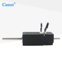 Casun Nema 8 moteur pas à pas à arbre spécial avec encodeur 40mN.m 0.6Amp Poids léger