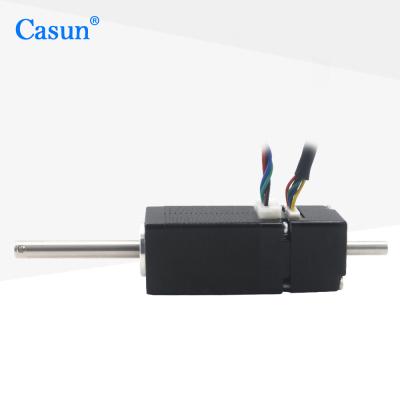 Casun Nema 8 Special Shaft Stepper Motor with Encoder 40mN.m 0.6Amp Light weight