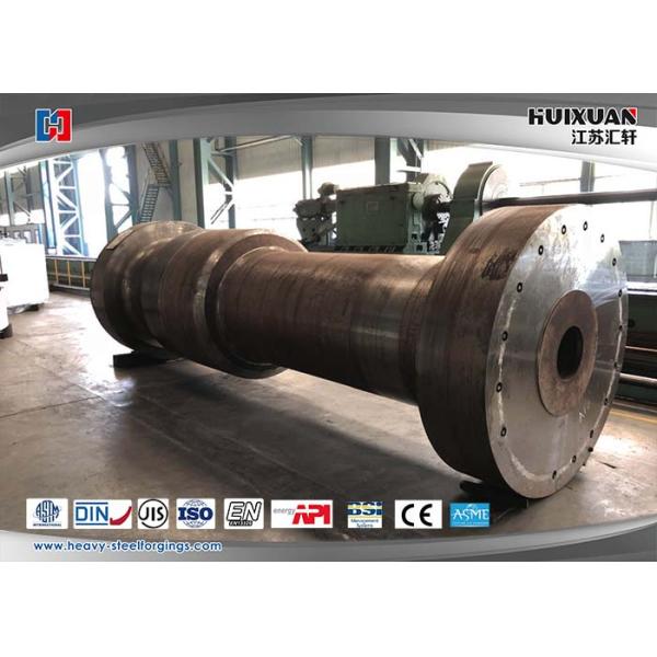 X3CrNiMo13-4 Industrial Steam Turbine Rotor Forging Steel Water Turbine Main Shaft