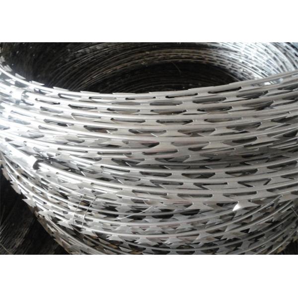 Razor Barbed Wire Concertina For Security Fence with BTO22