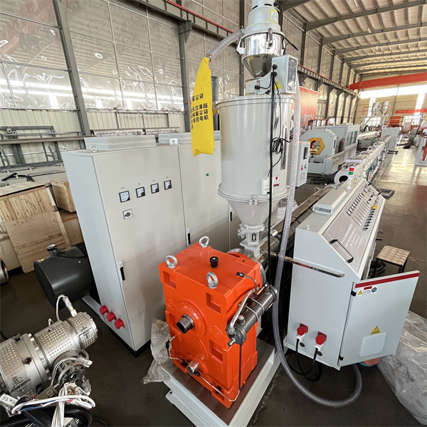 Пластмассовая вода HDPE PE PPR UPVC CPVC ПВХ гофрированные трубы изготовления машины