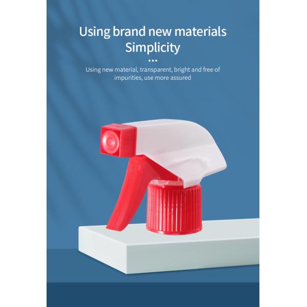 Custom Order Accepted Kitchen Disinfection Watering Cleaning Spray for Foam Trigger