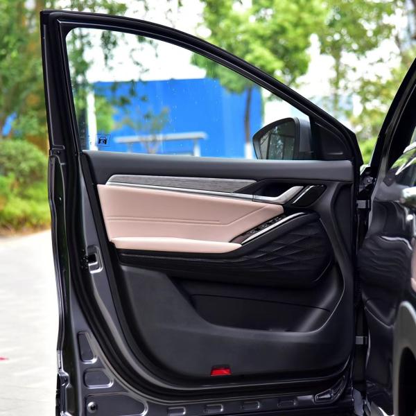 2023 JAC QX PHEV 5-дверный компактный внедорожник с пробегом 120 км и передней подвеской Macpherson