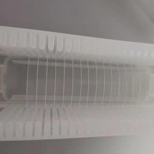 La gaufrette des semi-conducteurs composés LiTaO3 utilisée pour plusieurs