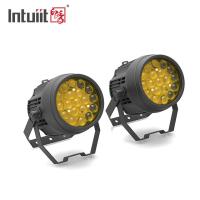 19 LEDs par lumière imperméable à l'eau IP65 noté extérieur 19x10W RGBW 4in1 stage light DMX512