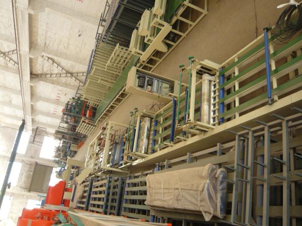 Multi Function Sandwich Panel Making Machine , Full Automatic Roof Panel Machine 