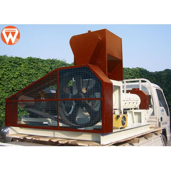 Kg/H 2550*2050*1650 MM креветки 700-800 тилапии сома машины питания 75 Kw плавая