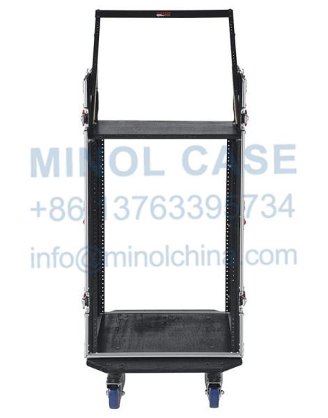 16U Side Audio Road Rack Flight Case