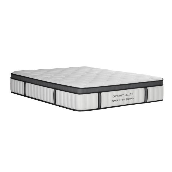 Compressed Micro - Pocket Spring Mattress With Foam Encasement