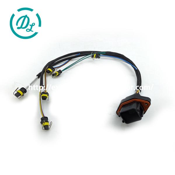 EexcavaStart  C9 Engine Fuel Injector Wiring Harness 215-3249 2153249
