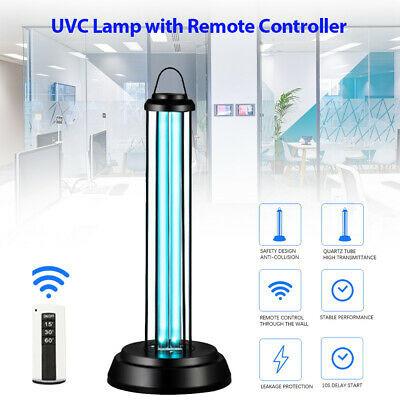 Air Ozone Remote Timing UV Sterilization Lamp , Uv Ultraviolet Light 110V-220V 50Hz