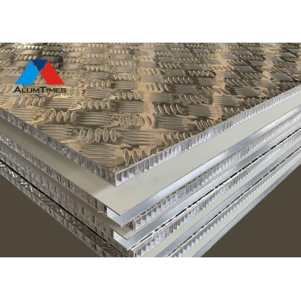 PVDF Coated Aluminum Honeycomb Plate For High Speed Train 1600×12000mm