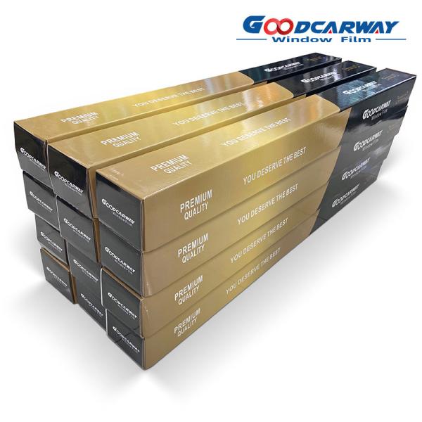 5G Нитрид титана 5% ВК Черная нанокерамическая солнечная пленка 1.52M Устойчивость к царапинам