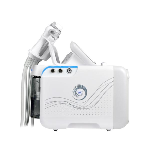 7 em 1 Cuidado da pele multifuncional hidra blackhead extração hidra aqua máquina de beleza facial com máscara led