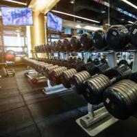 ODM de borracha reciclado antiusura do fitness center do GYM de Mat Tiles For do revestimento