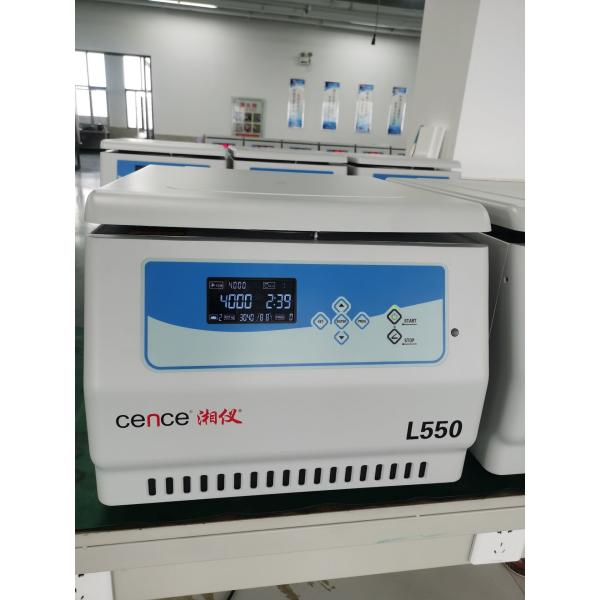 Центрифуга лаборатории и медицинской столешницы высокоскоростная для разъединения крови