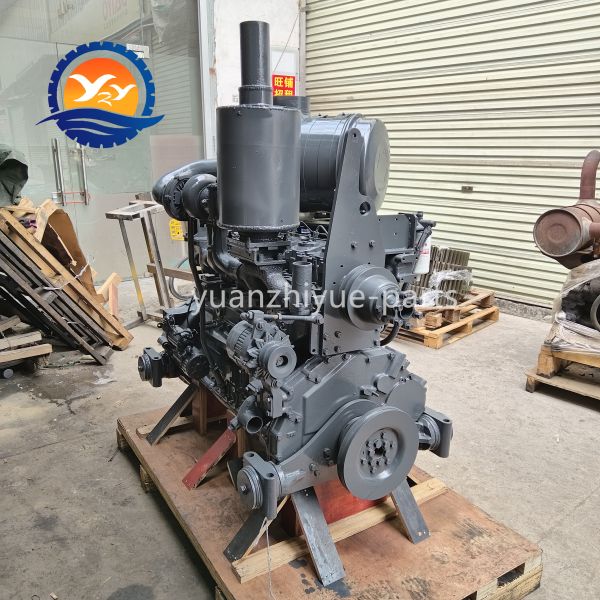 Loader Machinery Engine S6D125E-2 D8SA-21 Complete Engine 152Kw 204HP for Komatsu Loader Engine 6D125-2