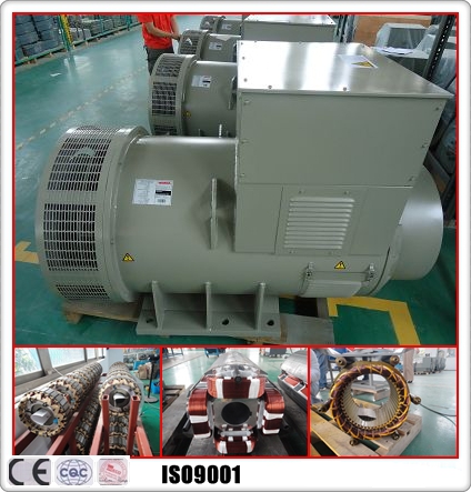 альтернатор 3600rpm генератора высокоскоростного безщеточного Exciter 10kw одновременный