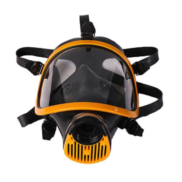 Регулируемая ремень полный лик химическая маска Пуда самозагрузка фильтр газовая маска