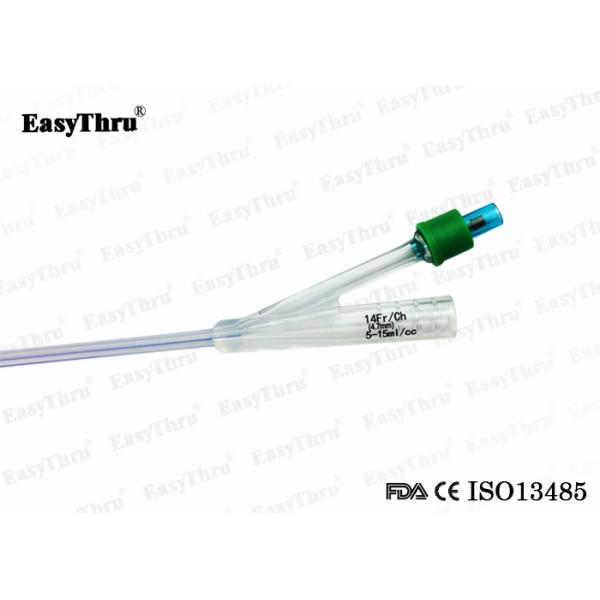 Гладкий силиконовый фолиевый катетер