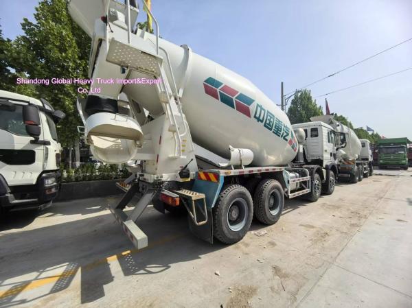 Camión mezclador de hormigón 6×4 de 15 cbm 400 hp Certificado ISO9000