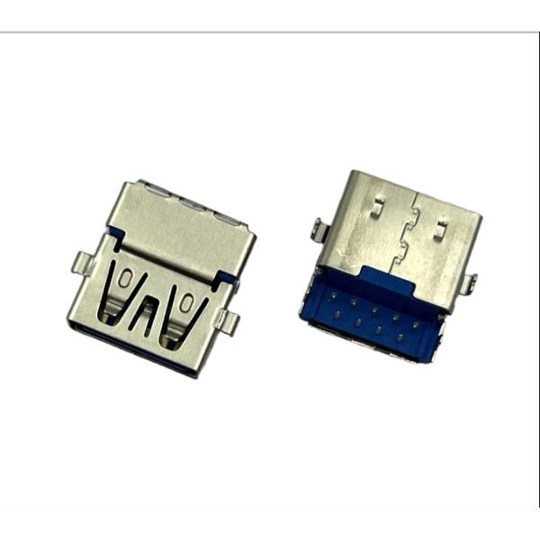 9 контактов высокоскоростной USB расширения разъединителя розетки женского для через отверстие приложений